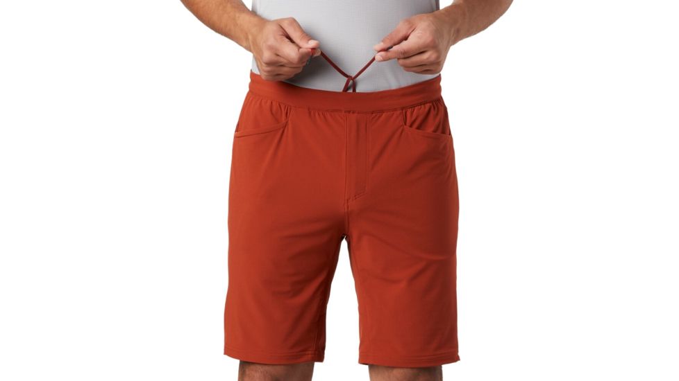 Mountain Hardwear Chockstone Pull on Short - Mens, Rusted, Medium, Regular, 1879261801-M