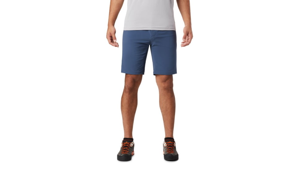 Mountain Hardwear Chockstone Pull On Short - Mens, Zinc, W Extra Large, I Long, 1879261492-Zinc-XL-L