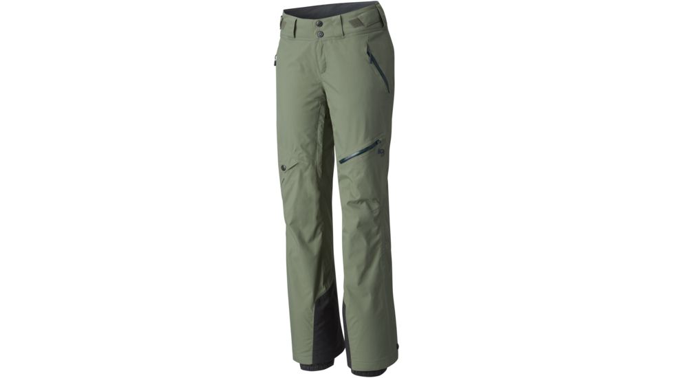 Mountain Hardwear Chute Insulated Pant - Women's-Green Fade-32 in-Regular Inseam-Medium