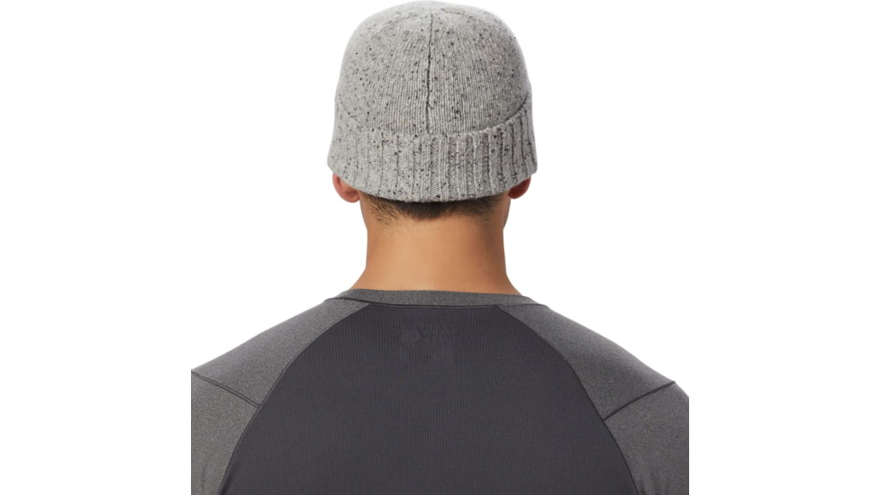 Mountain Hardwear Climbers Classic Beanie, Manta Grey, One Size, OU8035073-O/S