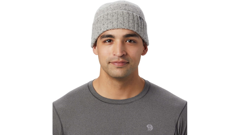 Mountain Hardwear Climbers Classic Beanie, Manta Grey, One Size, OU8035073-O/S