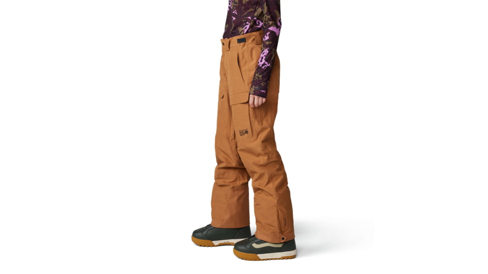 Mountain Hardwear Cloud Bank GORE-TEX Pant - Womens, Copper Clay, Extra Large, 2092461257-XL-R