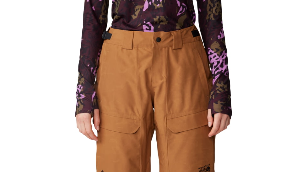 Mountain Hardwear Cloud Bank GORE-TEX Pant - Womens, Copper Clay, Extra Large, 2092461257-XL-R
