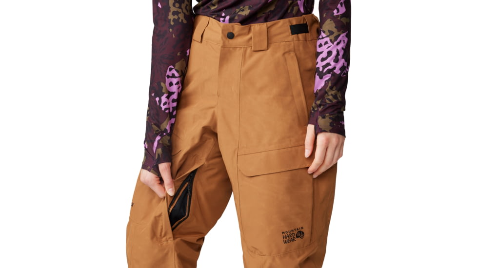Mountain Hardwear Cloud Bank GORE-TEX Pant - Womens, Copper Clay, Extra Large, 2092461257-XL-R
