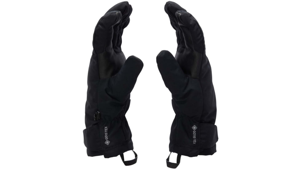 Mountain Hardwear Cloud Shadow Gore-Tex Glove - Mens, Black, Large, OU8071010-L