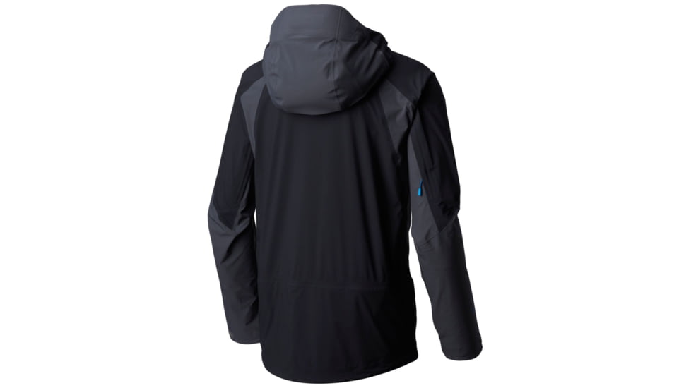 Mountain Hardwear CloudSeeker Jacket, Black, XXL, 1812571010-XXL