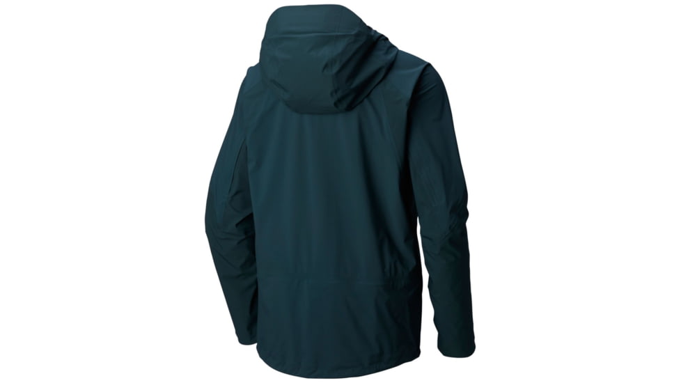 Mountain Hardwear CloudSeeker Jacket, Blue Spruce, XXL, 1812571310-XXL