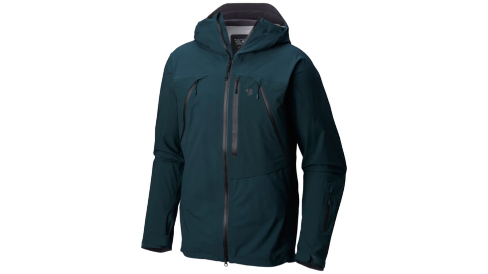 Mountain Hardwear CloudSeeker Jacket, Blue Spruce, XXL, 1812571310-XXL