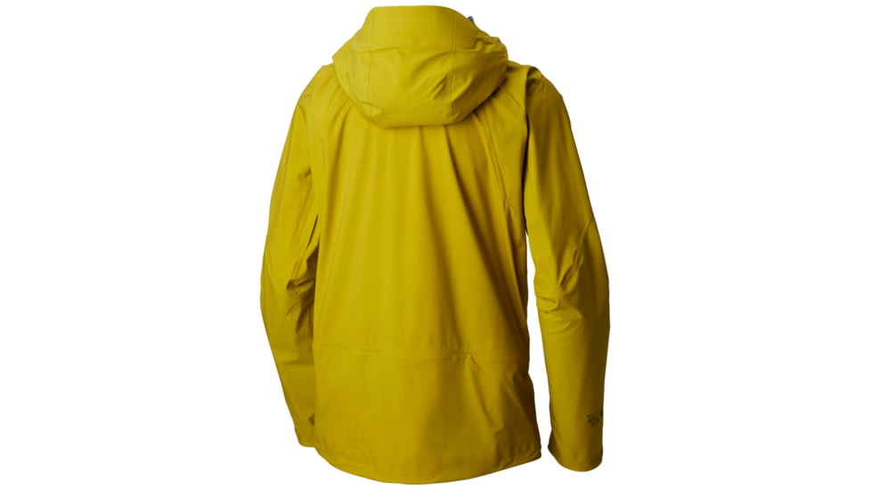 Mountain Hardwear CloudSeeker Jacket, Dark Citron, XXL, 1812571358-XXL
