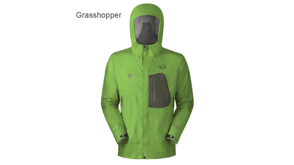 Mountain Hardwear Cohesion Jacket - Black-Large