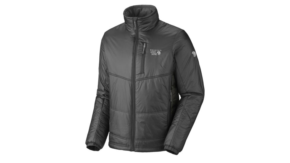 Mountain Hardwear Compressor Jacket - Men's - Black-Large
