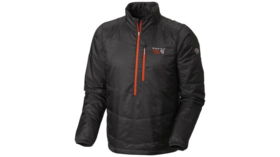 Mountain Hardwear Compressor Pullover Men's-Shark-Large