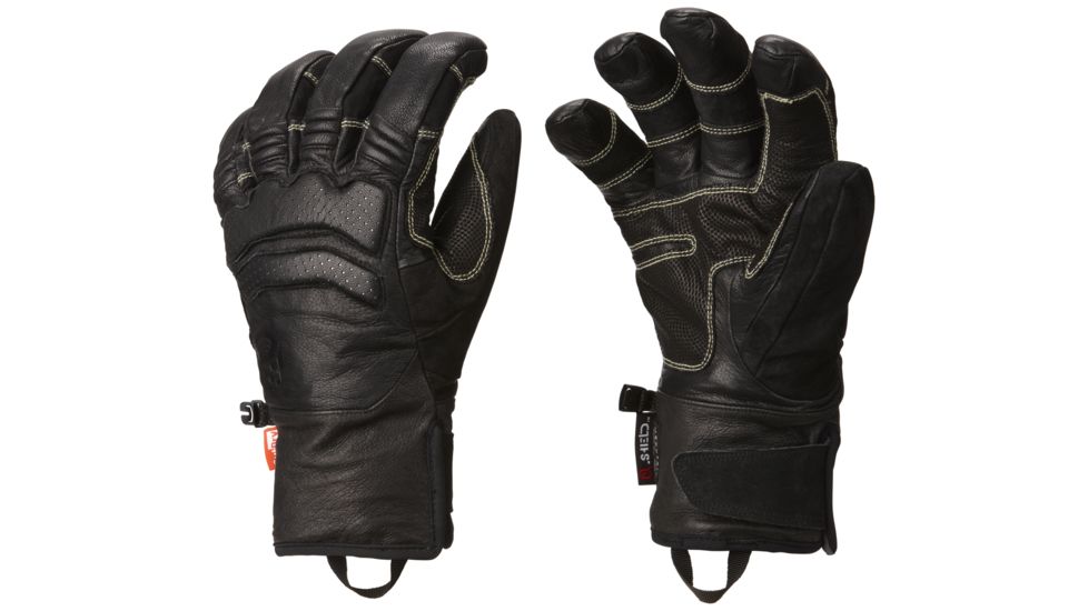 Mountain Hardwear Compulsion Glove - Men's-Black-X-Large