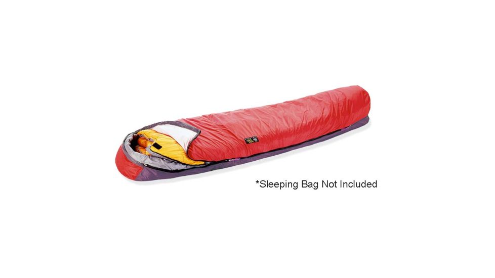 Mountain Hardwear Conduit Bivy - Left Red
