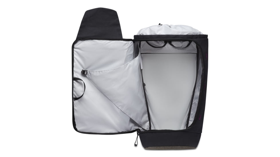 Mountain Hardwear Crag Wagon 60 Backpack, Black, Medium/Large, OU8115010-M/L