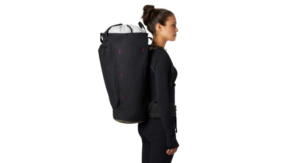 Mountain Hardwear Crag Wagon 60 Backpack, Black, Medium/Large, OU8115010-M/L