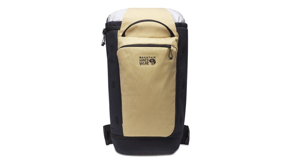 Mountain Hardwear Crag Wagon 60 Backpack, Sierra Tan, Black, S/M, 1854021233-S/M