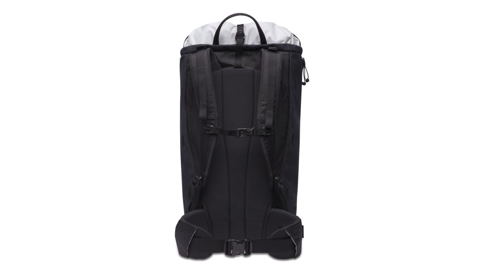 Mountain Hardwear Crag Wagon 60 Backpack, Sierra Tan, Black, S/M, 1854021233-S/M