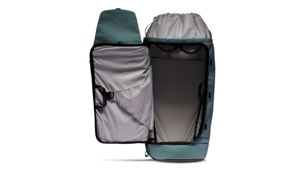 Mountain Hardwear Crag Wagon 60 Backpack, Stone Blue, Small/Medium, OU8115460-S/M