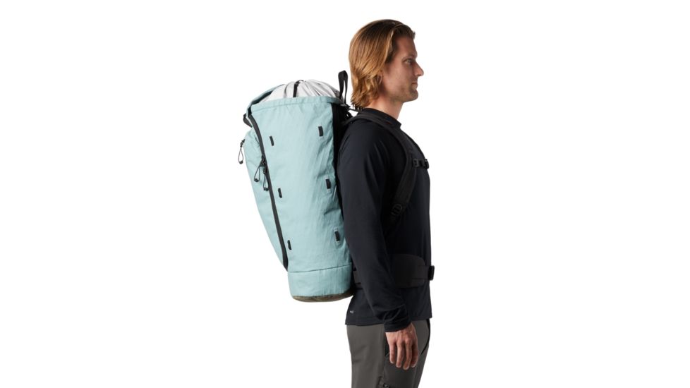 Mountain Hardwear Crag Wagon 60 Backpack, Stone Blue, Small/Medium, OU8115460-S/M