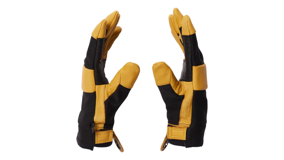 Mountain Hardwear Crux Gore-Tex Infinium Glove, Black, Extra Small, OU8854010-XS