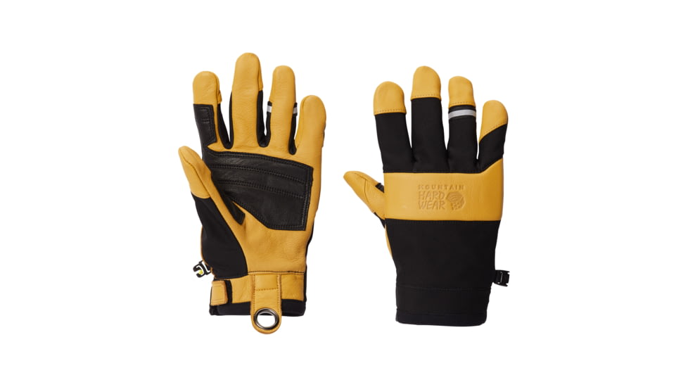 Mountain Hardwear Crux Gore-Tex Infinium Glove, Black, Extra Small, OU8854010-XS