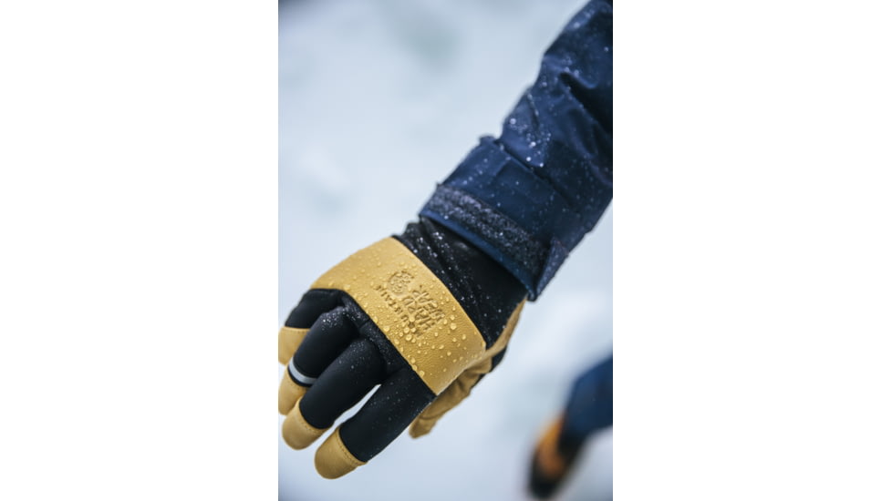 Mountain Hardwear Crux Gore-Tex Infinium Glove, Black, Extra Small, OU8854010-XS