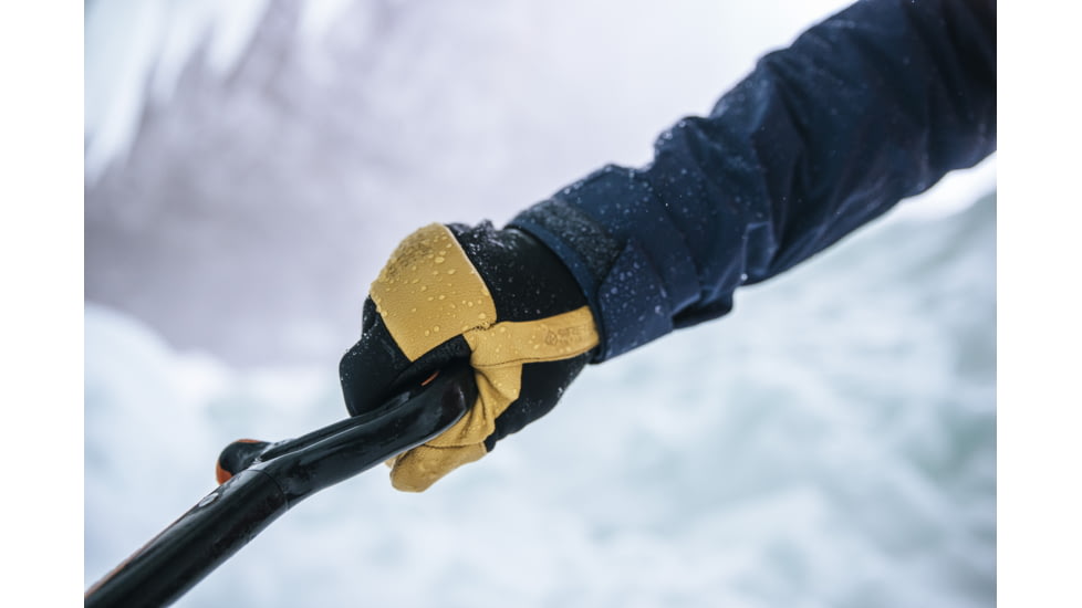 Mountain Hardwear Crux Gore-Tex Infinium Glove, Black, Extra Small, OU8854010-XS