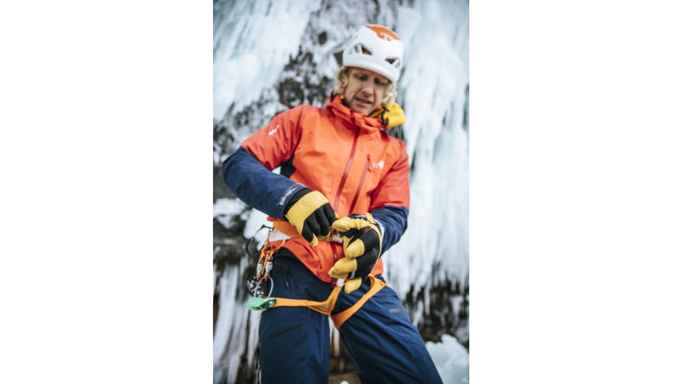 Mountain Hardwear Crux Gore-Tex Infinium Glove, Black, Extra Small, OU8854010-XS