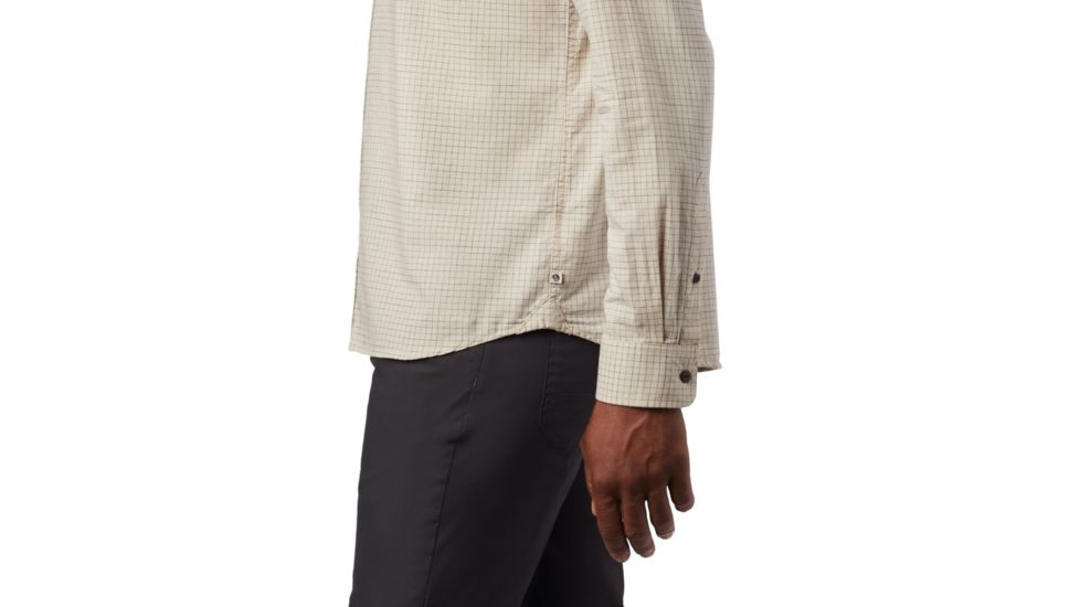 Mountain Hardwear Crystal Valley Long Sleeve Shirt - Mens, Lightlands, Medium, 1879061164-M