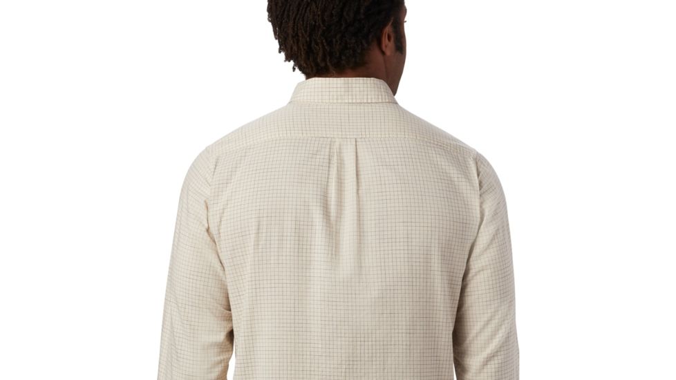 Mountain Hardwear Crystal Valley Long Sleeve Shirt - Mens, Lightlands, Medium, 1879061164-M