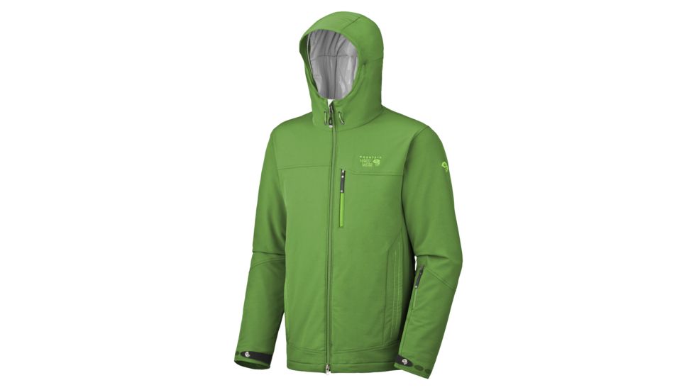 Mountain Hardwear Cutaway Jacket - Jungle-Large