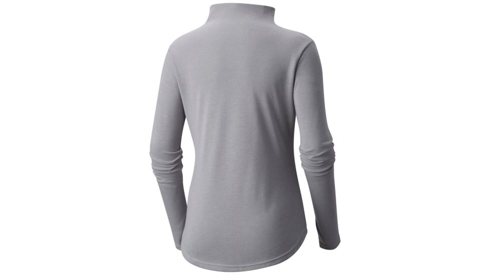 Mountain Hardwear Daisy Chain Long Sleeve T-Neck - Womens, Cotton, Small OL0694104-S