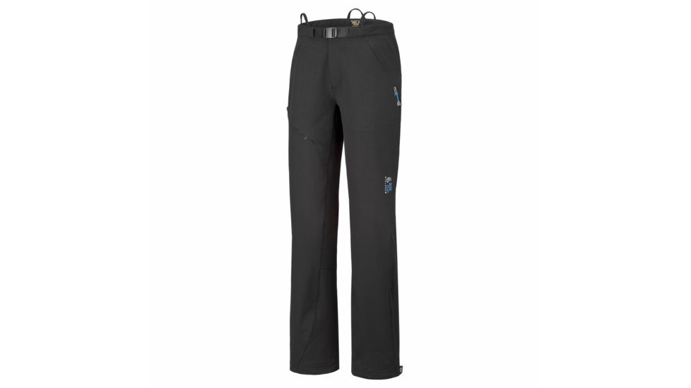 Mountain Hardwear Daphnia Pant - Women's-Black-Regular Inseam-X-Large