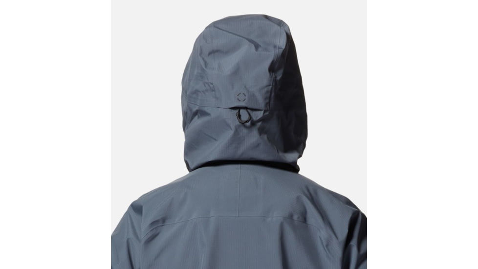 Mountain Hardwear Dawnlight Gore-Tex Pro Jacket - Womens, Blue Slate, Extra Large, 2024641417-XL