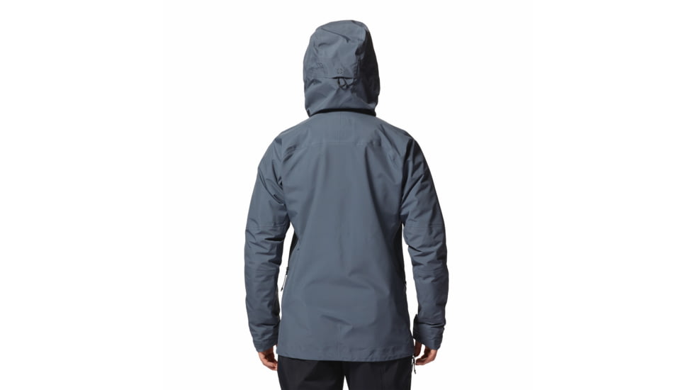 Mountain Hardwear Dawnlight Gore-Tex Pro Jacket - Womens, Blue Slate, Medium, 2024641417-Blue Slate-M