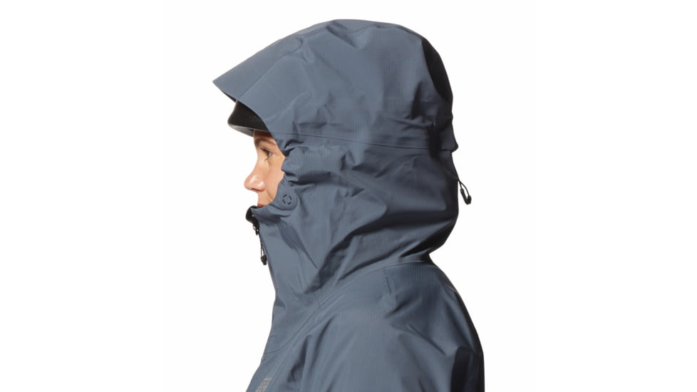 Mountain Hardwear Dawnlight Gore-Tex Pro Jacket - Womens, Blue Slate, Medium, 2024641417-Blue Slate-M