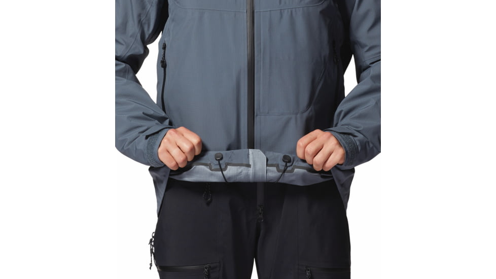 Mountain Hardwear Dawnlight Gore-Tex Pro Jacket - Womens, Blue Slate, Medium, 2024641417-Blue Slate-M