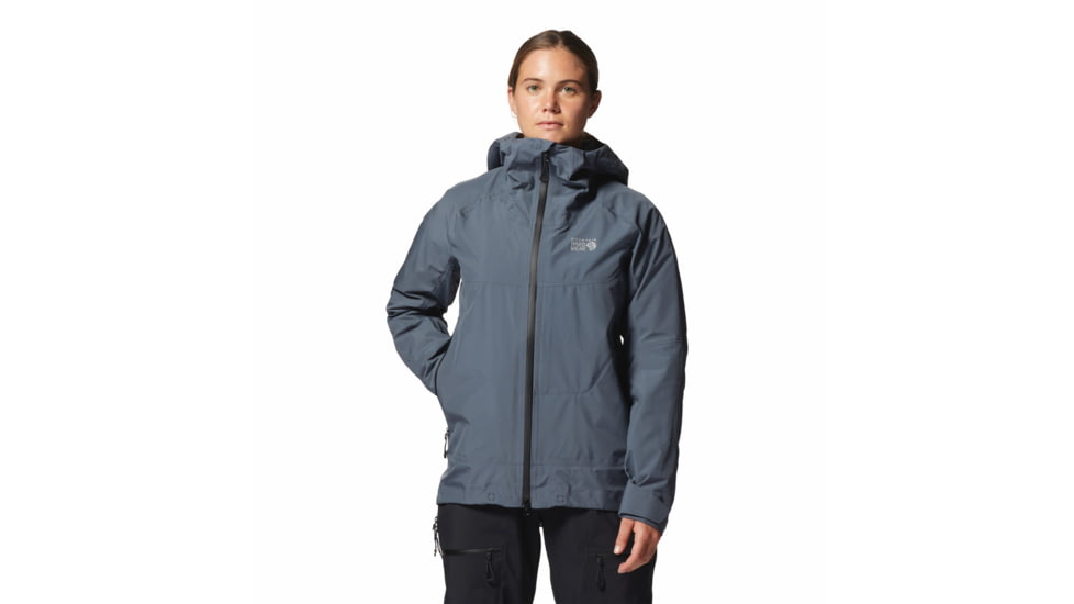 Mountain Hardwear Dawnlight Gore-Tex Pro Jacket - Womens, Blue Slate, Medium, 2024641417-Blue Slate-M
