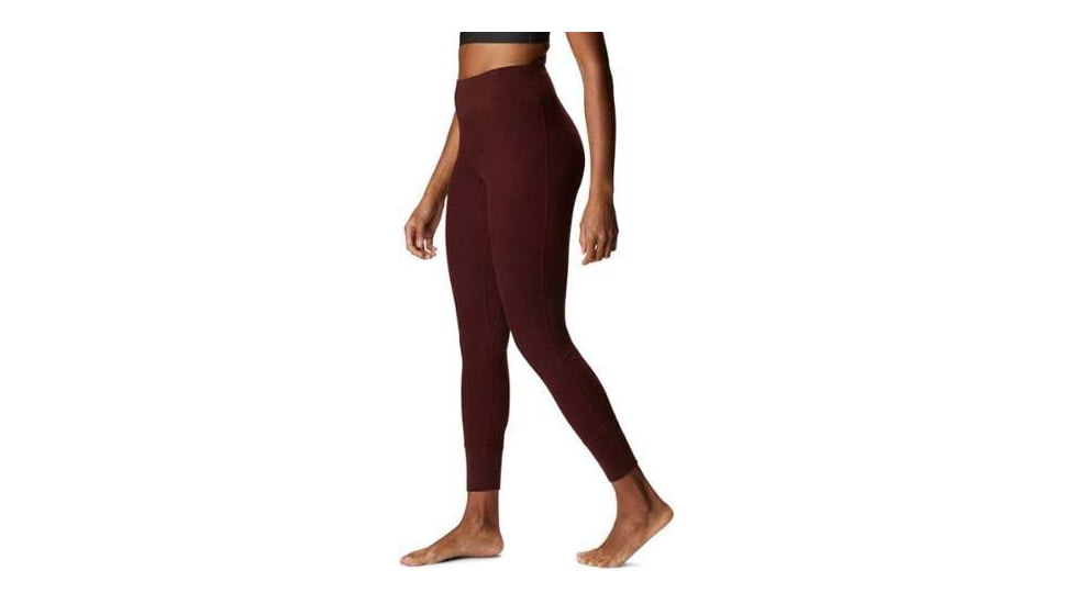 Mountain Hardwear Diamond Peak Thermal Tight - Womens, Dark Umber, Large/Regular, OL7976259-L-R