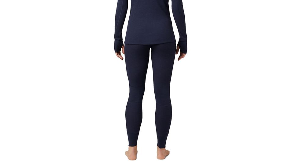 Mountain Hardwear Diamond Peak Thermal Tight - Womens, Dark Zinc, Small, OL7976406-S-R