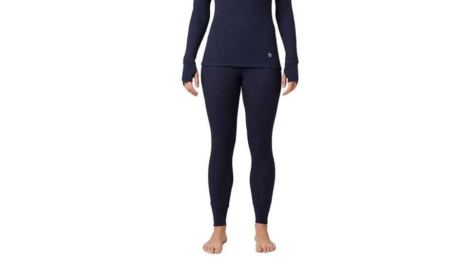 Mountain Hardwear Diamond Peak Thermal Tight - Womens, Dark Zinc, Small, OL7976406-S-R