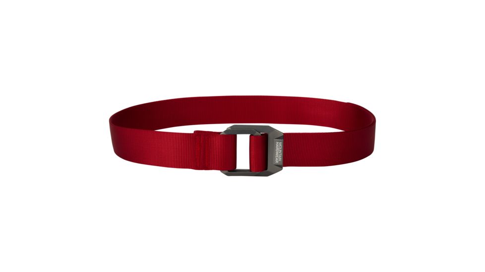 Mountain Hardwear Double Back Belt - Mens-Mountain Red
