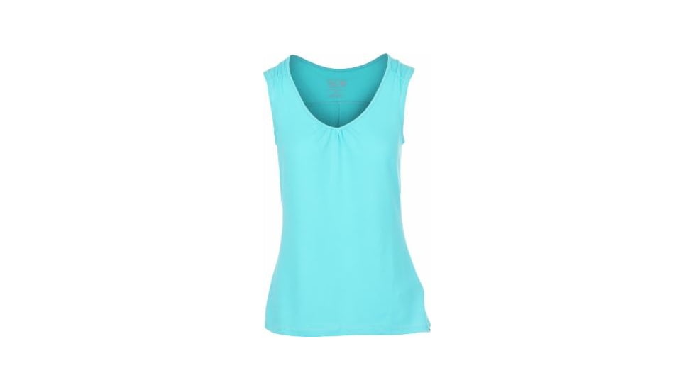 Mountain Hardwear DrySpun Sleeveless T - Women's-Atoll-Large