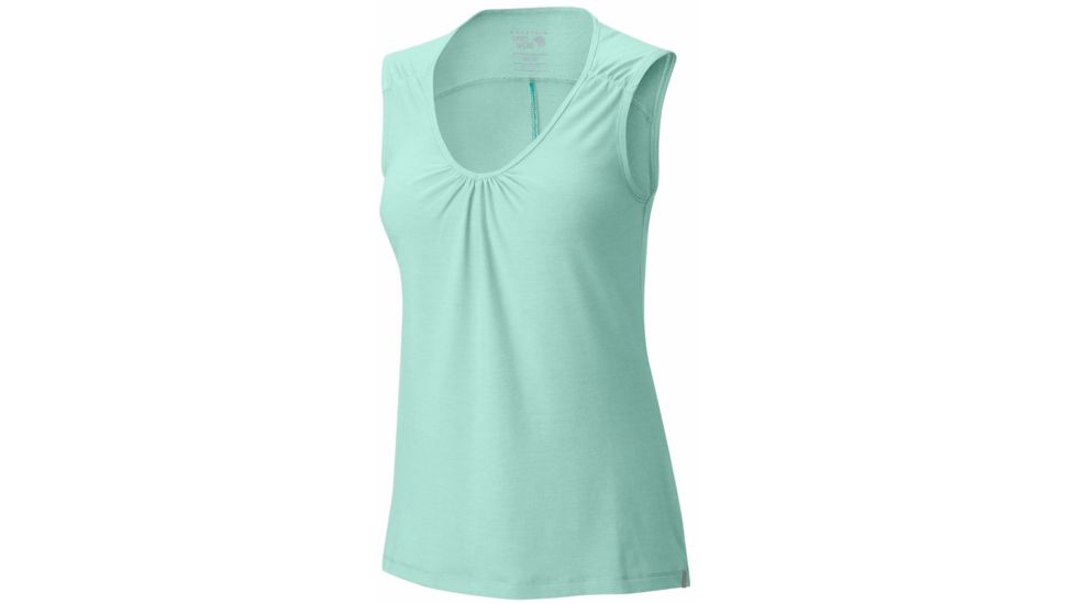 DrySpun Sleeveless T - Womens-Sea Ice-Small