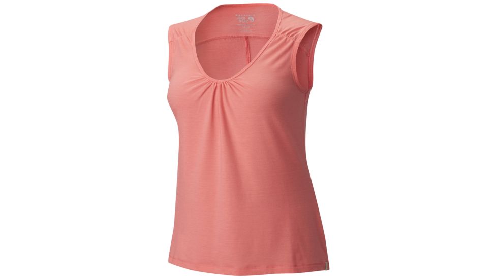 DrySpun Sleeveless T - Womens-Paradise Pink-Small