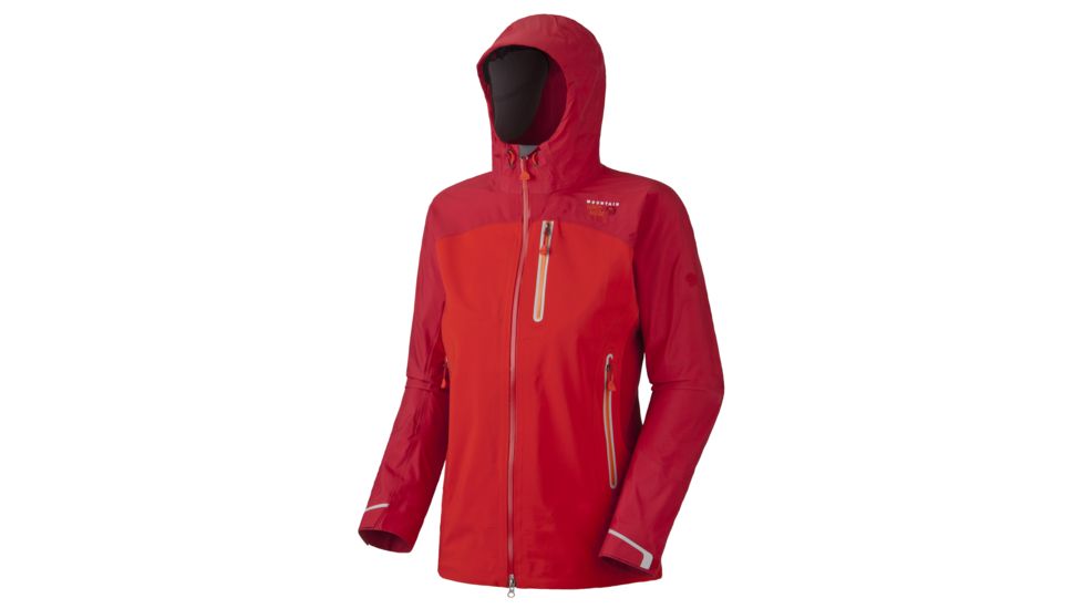 Mountain Hardwear Drystein Jacket - Women's-Rod/Hot Rod-Small