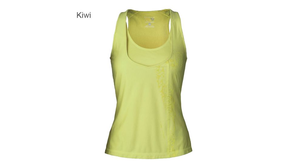 Mountain Hardwear Duration Tank - Women's - Kiwi-Small