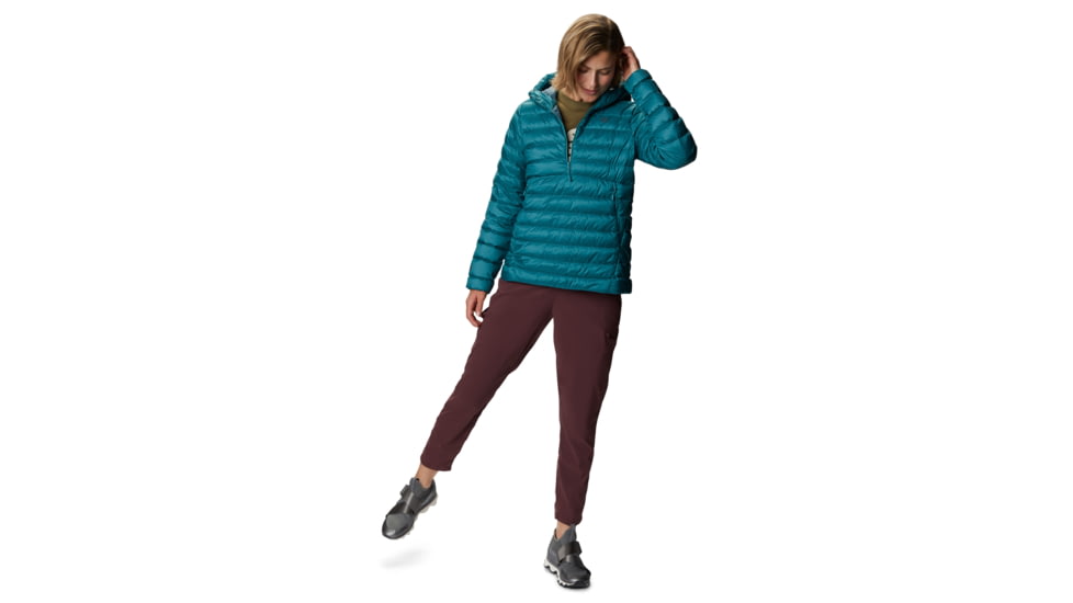 Mountain Hardwear Dynama/2 Ankle - Women's, Washed Raisin, Small, Regular, OL8626629-S-R