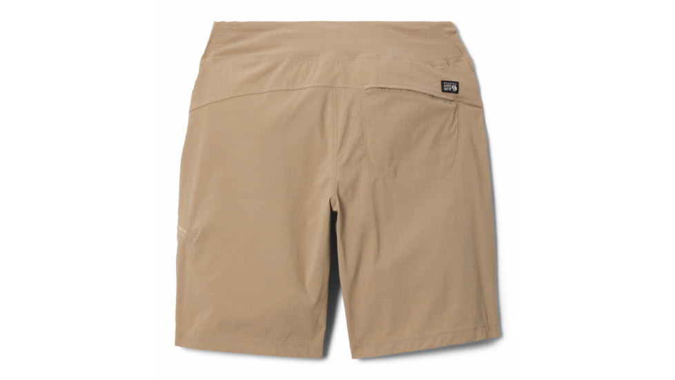 Mountain Hardwear Dynama/2 Bermuda Shorts - Womens, Khaki, Medium, 1880761297-Khaki-M-R